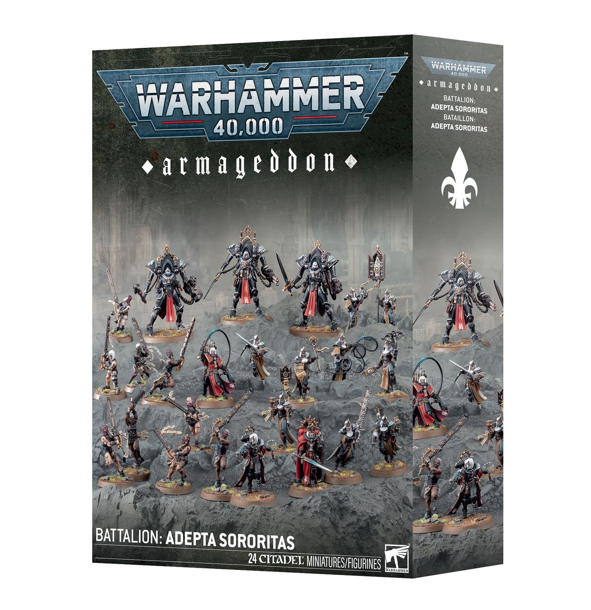 (image for) Armageddon Battalion Adepta Sororitas